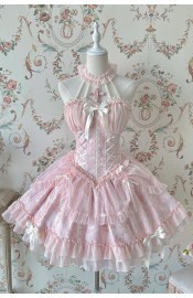 Alice Girl Cross Hime Gothic JSK(46th Pre-Order/8 Colours/Full Payment Without Shipping)